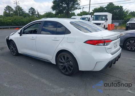 2024 Toyota Corolla Se from USA, damaged, VIN 5YFP4MCE7RP216786